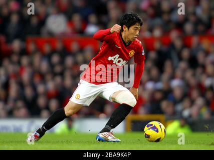 Shinji Kagawa del Manchester United Foto Stock