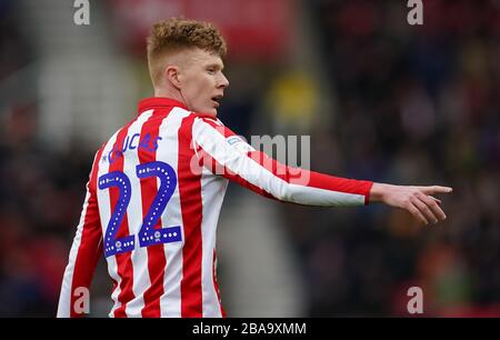 Stoke City's Sam Clucas Foto Stock