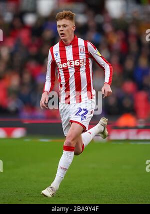 Stoke City's Sam Clucas Foto Stock