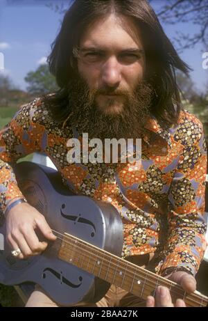 Steve Cropper Stax, membro dell'artista di registrazione Booker T e del produttore di dischi MGS Memphis 1973 Foto Stock