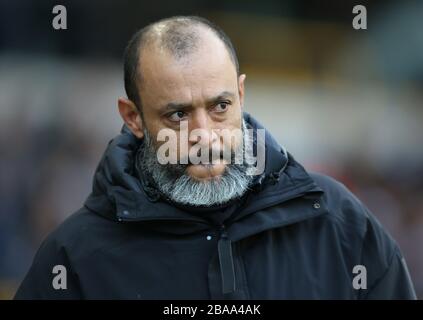 Wolverhampton Wanderers manager Nuno Espirito Santo Foto Stock