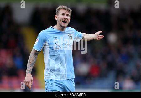 Kyle McFadzean di Coventry City Foto Stock