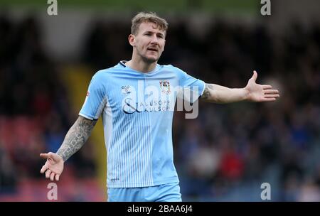 Kyle McFadzean di Coventry City Foto Stock