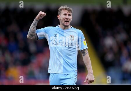 Kyle McFadzean di Coventry City Foto Stock
