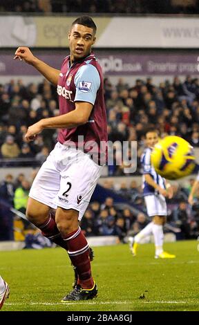 West Ham United's Winston Reid Foto Stock