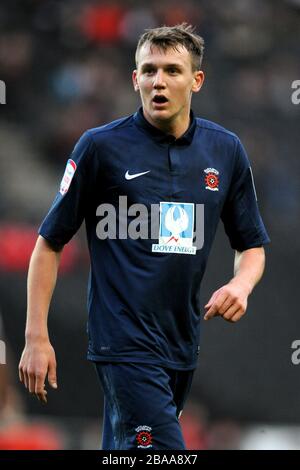 Charlie Wyke, Hartlepool. Foto Stock