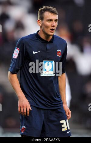 Charlie Wyke, Hartlepool. Foto Stock