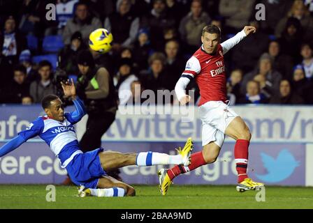 Lukas Podolski, Arsenal Foto Stock