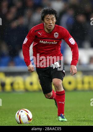 Kim Bo-Kyung, Cardiff City Foto Stock