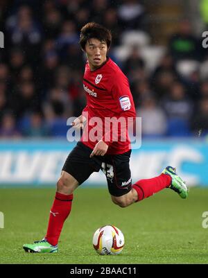 Kim Bo-Kyung, Cardiff City Foto Stock