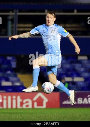 Kyle McFadzean di Coventry City Foto Stock