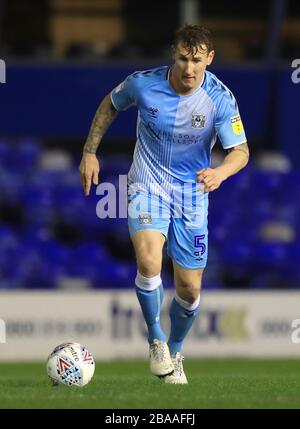 Kyle McFadzean di Coventry City Foto Stock