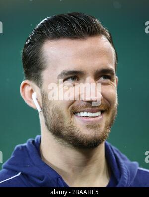 Il Leicester City è ben Chilwell Foto Stock