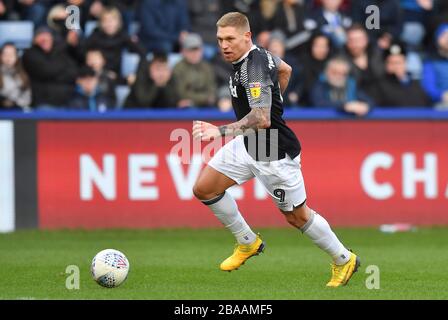 Martyn Waghorn della Derby County in azione Foto Stock