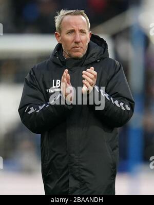 Charlton Athletic manager Lee Bowyer Foto Stock