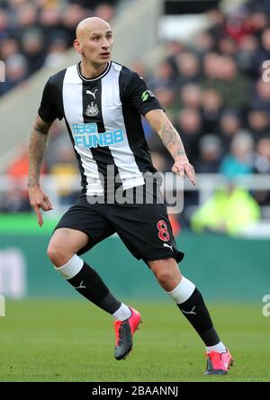 Newcastle United Shelvey Jonjo Foto Stock