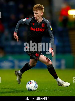 Stoke City's Sam Clucas Foto Stock
