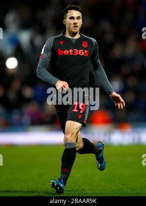 Stoke City's Lee Gregory Foto Stock