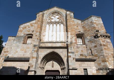 Il 12 ° secolo Iglesia San Juan Bautista alias San Juan de Puerta Nueva Castille-León a Zamora Foto Stock