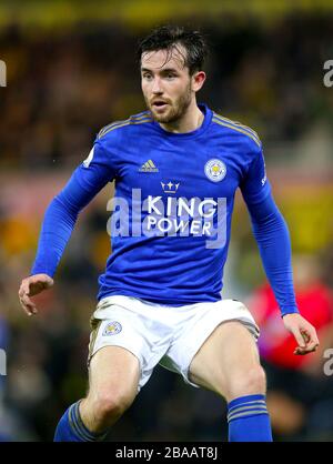 Il Leicester City è ben Chilwell Foto Stock