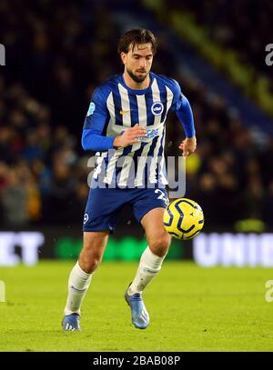 Brighton e Hove Albion's Davy ben Foto Stock