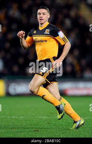 James Chester, Hull City. Foto Stock