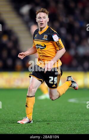 Stephen Quinn, Hull City Foto Stock