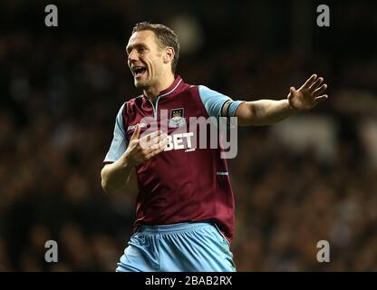 Kevin Nolan, West Ham United Foto Stock