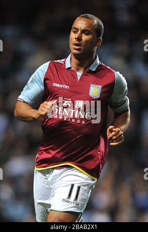Gabriel Agbonlahor, Aston Villa Foto Stock