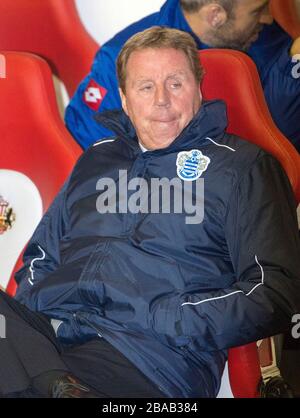 Harry Redknapp, direttore del Queens Park Rangers Foto Stock