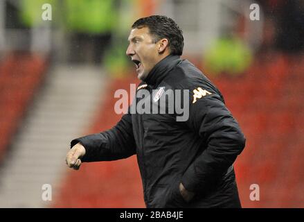 Michael Lindeman, allenatore di Fulham Foto Stock