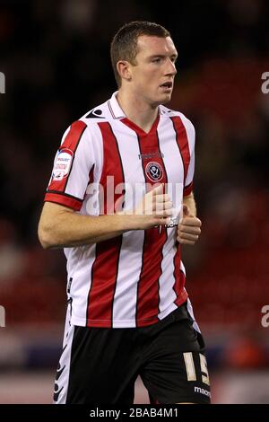 Neill Collins, Sheffield United Foto Stock