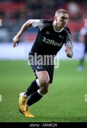Derby County's Martyn Waghorn Foto Stock