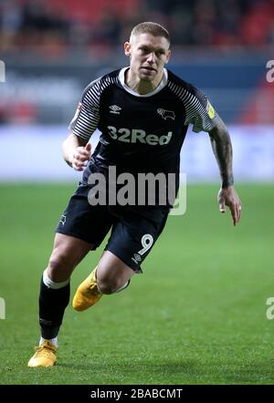 Derby County's Martyn Waghorn Foto Stock