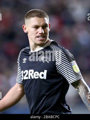 Derby County's Martyn Waghorn Foto Stock