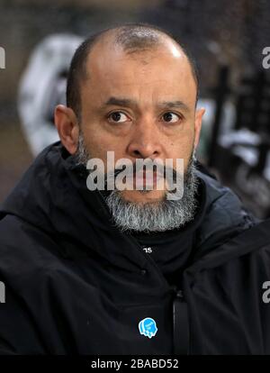 Wolverhampton Wanderers manager Nuno Espirito Santo Foto Stock
