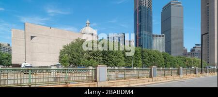 Huntington Avenue, Boston, Massachusetts, Stati Uniti Foto Stock