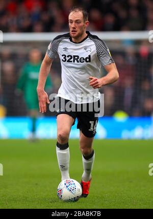Derby County's Matt Clarke Foto Stock