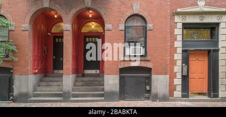 Beacon Hill, Boston, Massachusetts, STATI UNITI D'AMERICA Foto Stock