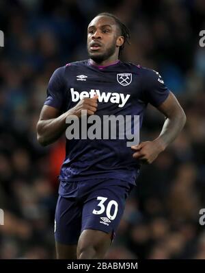 Michail Antonio, West Ham United Foto Stock