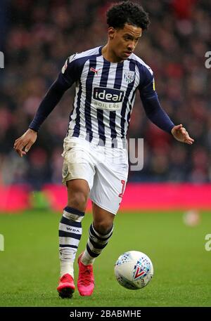 West Bromwich Albion di Matheus Pereira Foto Stock