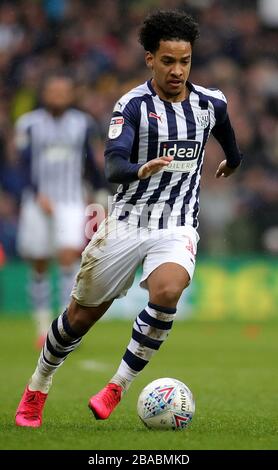 West Bromwich Albion di Matheus Pereira Foto Stock