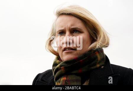 Chelsea manager Emma Hayes Foto Stock