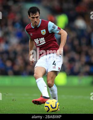 Burnley Jack del tappo durante il match di Premier League a Turf Moor, Burnley. Foto Stock