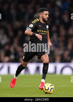 Manchester City's Riyad Mahrez Foto Stock