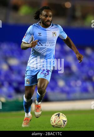 Il Danone Di Fankaty Della Città Di Coventry Foto Stock