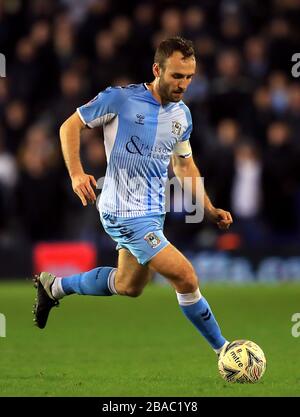 Liam Kelly della città di Coventry Foto Stock