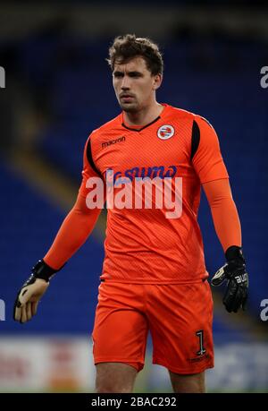 Lettura del portiere Sam Walker Foto Stock