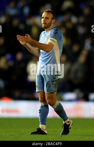Liam Kelly della città di Coventry Foto Stock