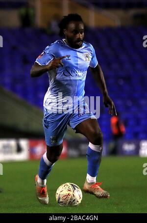 Il Danone Di Fankaty Della Città Di Coventry Foto Stock